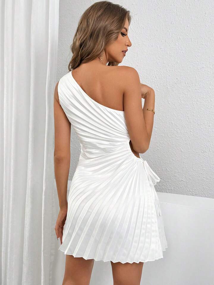 Cut Out, Backless, Split Dress