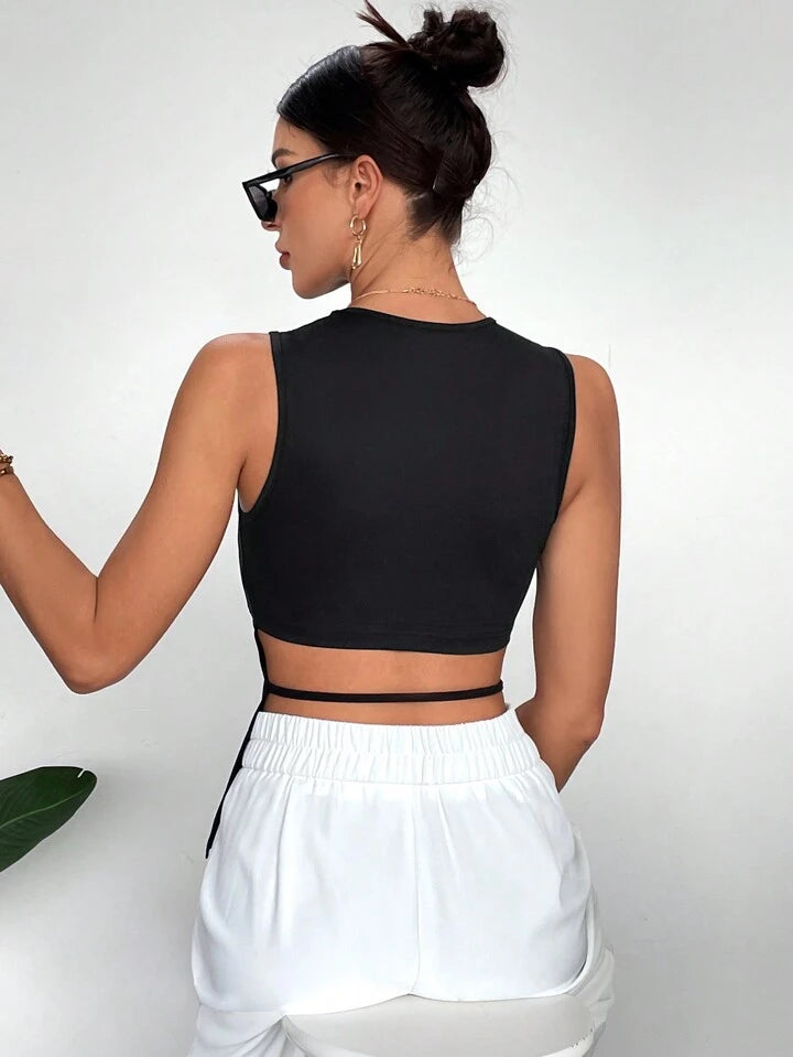 Cut Out, Backless, Split Top